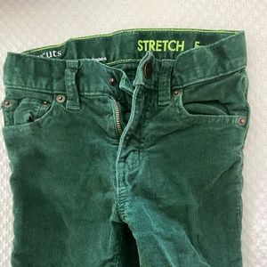 J.Crew / Crewcuts Boys Corduroys Size 5